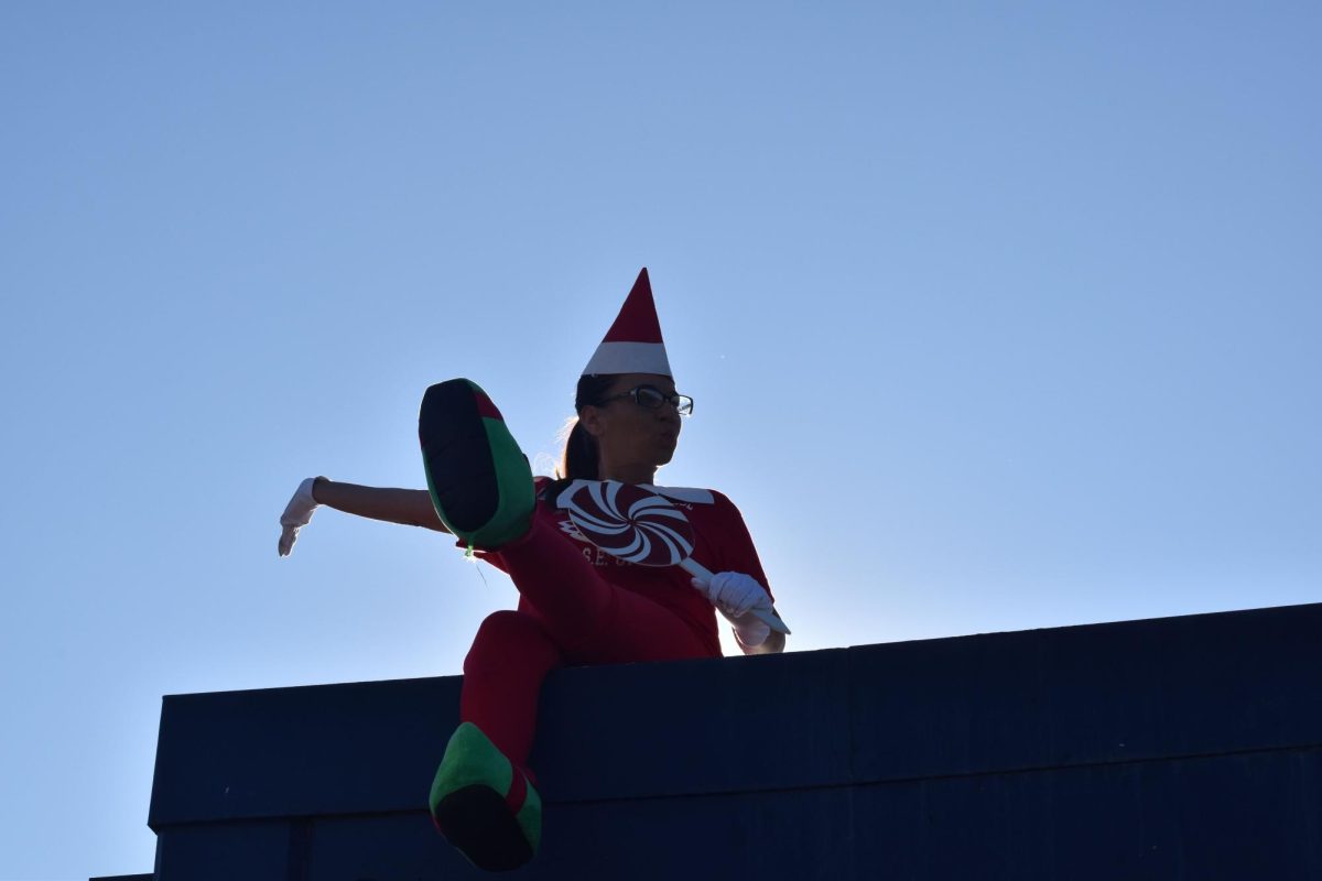 Keep a look out for the Elf on the Shelf. ASB Offered a chance to enter a $50 gift card raffle if you can find Dr. Cabeza.
11/16/23  Written and photographed by Maya Mercado
