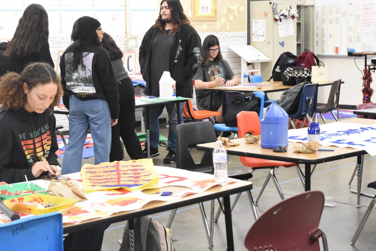 ASB leaders are working hard to prep for the spring rally comping up in February. From painting to creating, it will come together for an immerseful rally.

1/18/24  Written and photographed by Keira Isgar