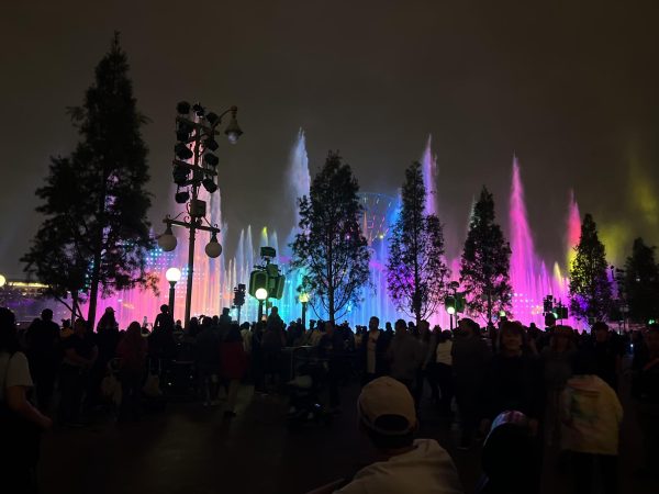 Disney California Adventures World of Color Show.
