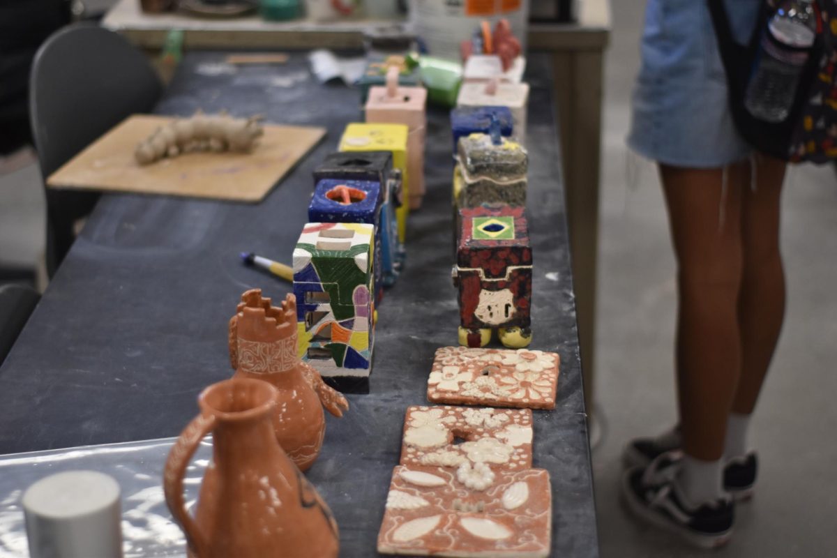 Ceramic Projects In Ceramics Class